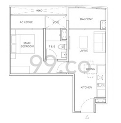 Robin Suites (D10), Apartment #420124461